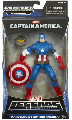 Marvel Now captain america
