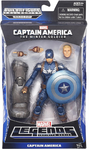 Steath suit Captain America
